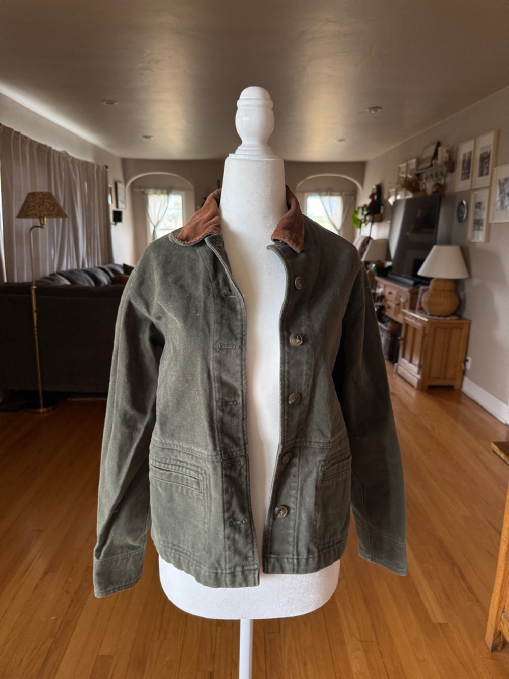 Women’s Vintage Chore Jacket